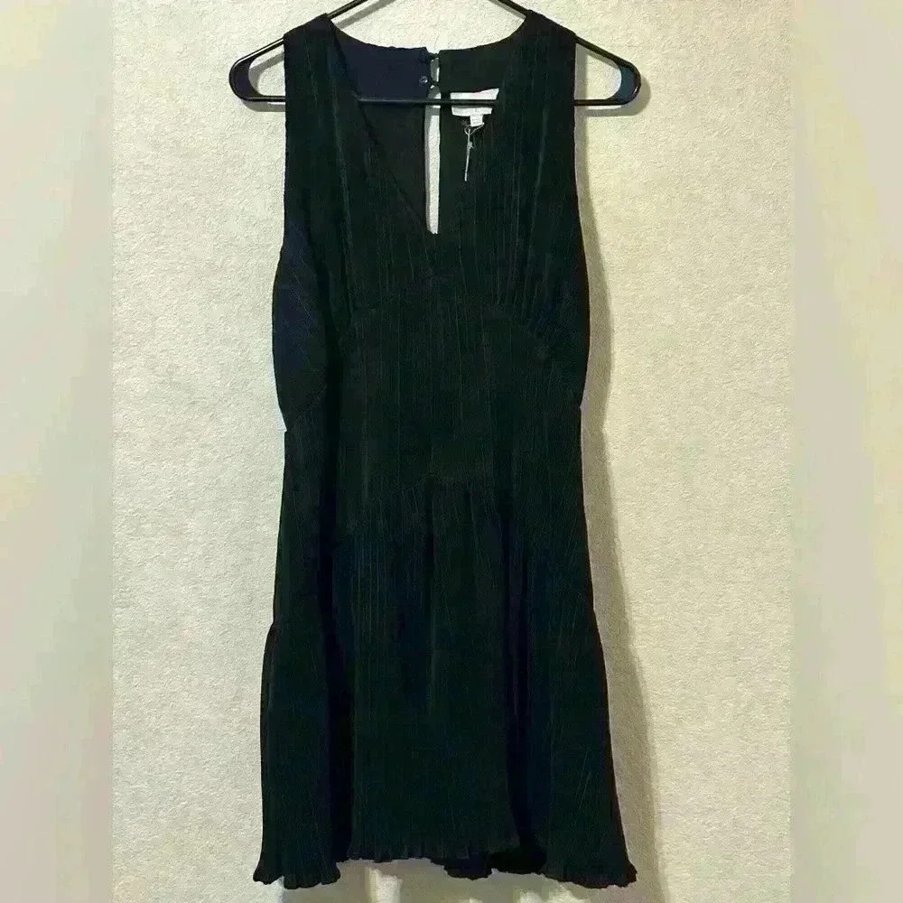 CIEBON Maja Halter Minidress Size S Cocktail Party Holiday Gothic Dance - Picture 8 of 14